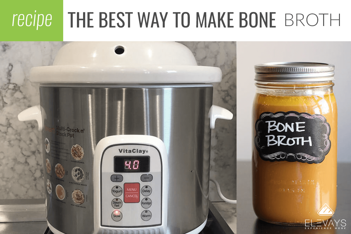 The Best Way to make Bone Broth