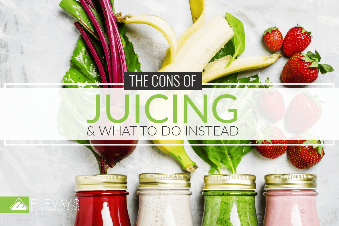 The cons of juicing