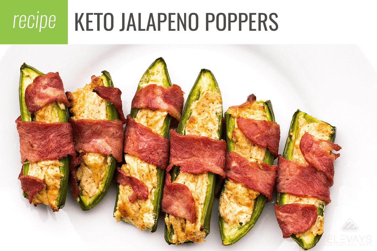Keto Jalapeno Poppers