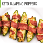 Keto Jalapeno Poppers