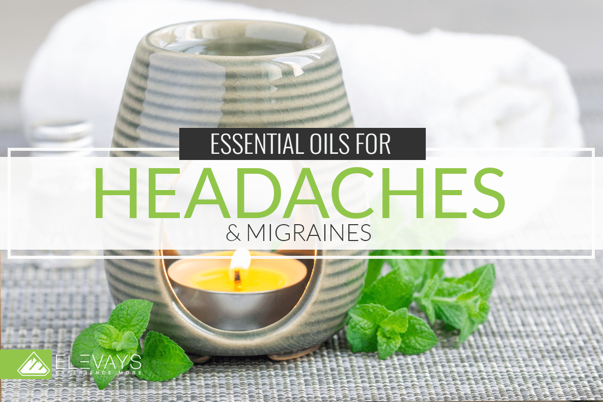 Essential oils for Headaches and Migraines