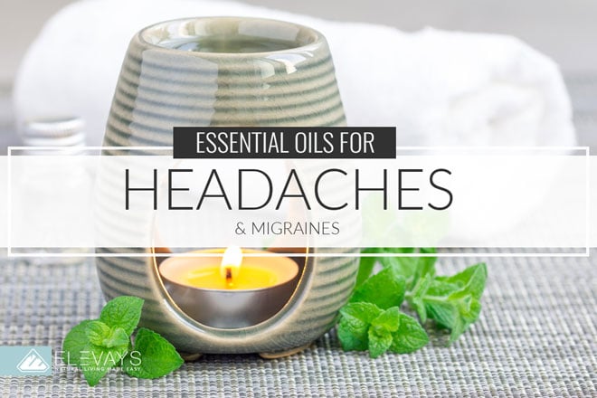 Using Essential Oils for Headaches and Migraines