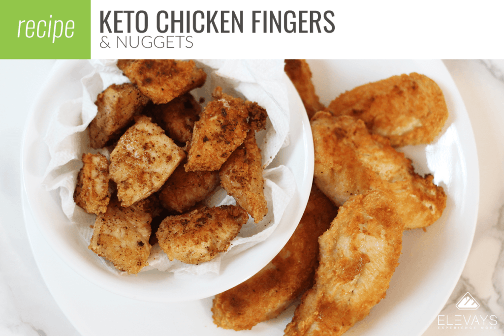 Keto Snack Chicken Fingers Chicken Nuggets