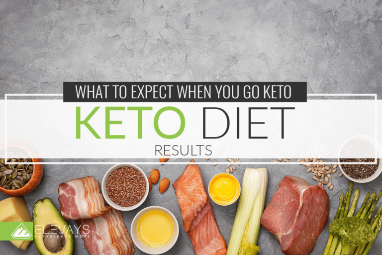 Keto Diet Results: What to Expect When You Go Keto