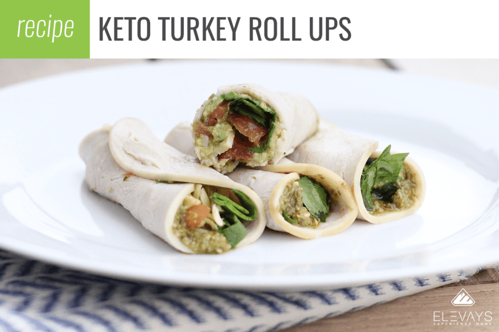 Keto Snack Turkey Roll Ups
