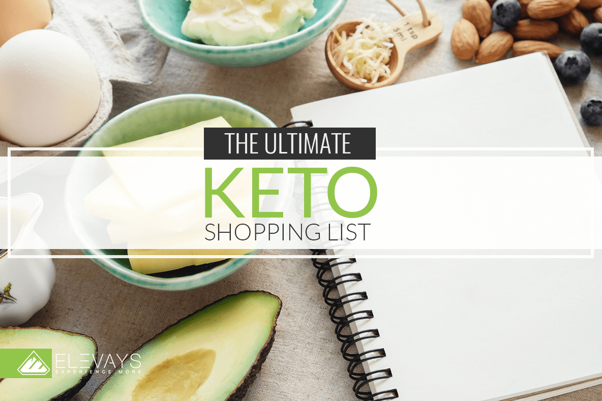 The Ultimate Keto Shopping List