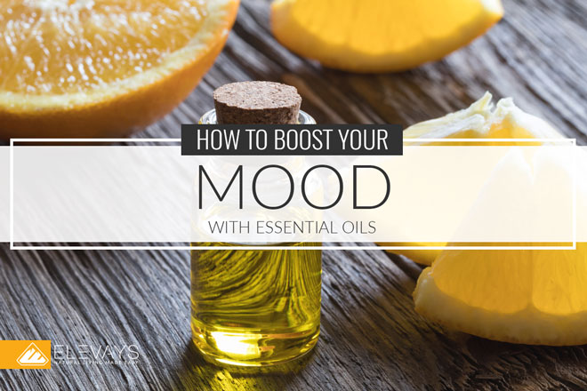Boost Mood Essential Oils