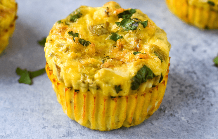 Chicken and Green Chile Muffins
