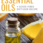 How to Boost Your Mood with Essential Oils Pinterest Pin