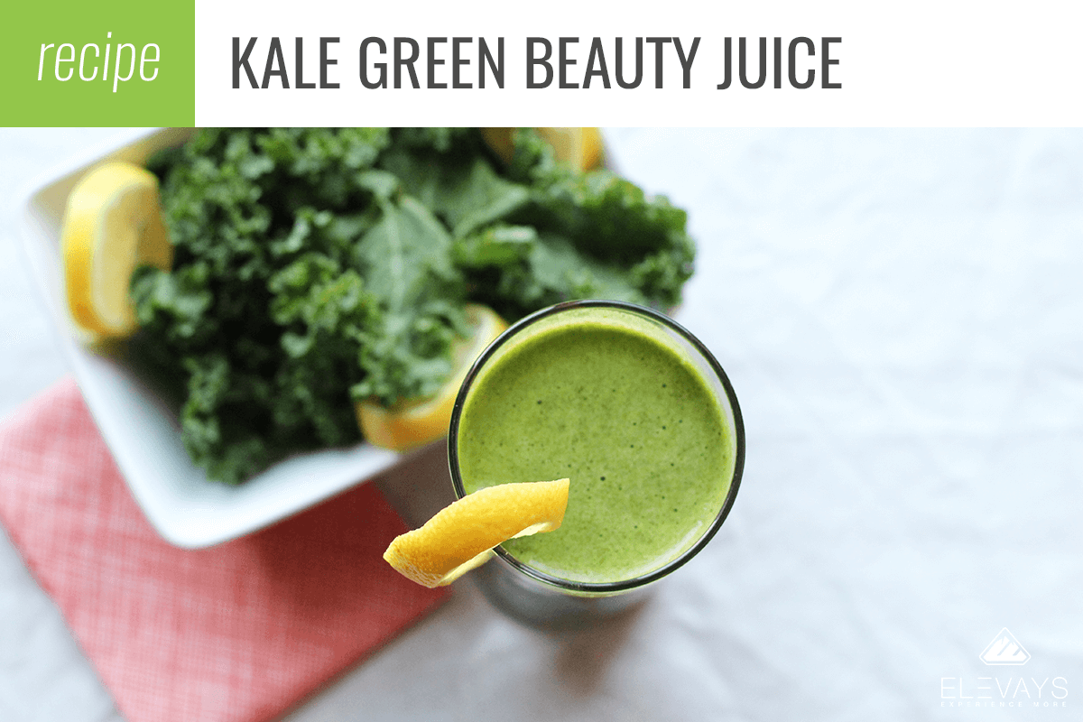 Kale Green Beauty Juice