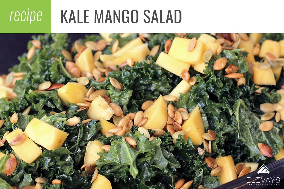 Kale Mango Salad