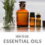 How to use Essential Oils for Inflammation