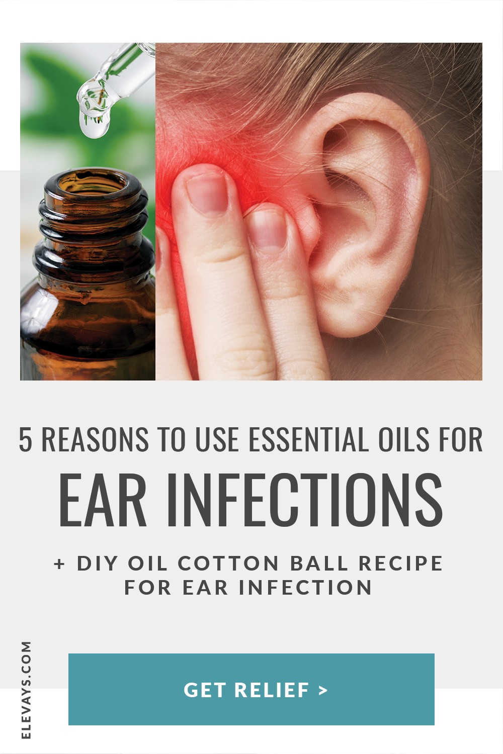 5 Reasons to Use Essential Oils for an Ear Infection