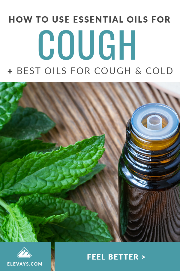 How to use Essential Oils for Cough & Cold