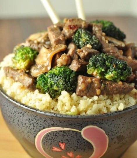 Easy Keto Meals Beef & Broccoli Stir Fry