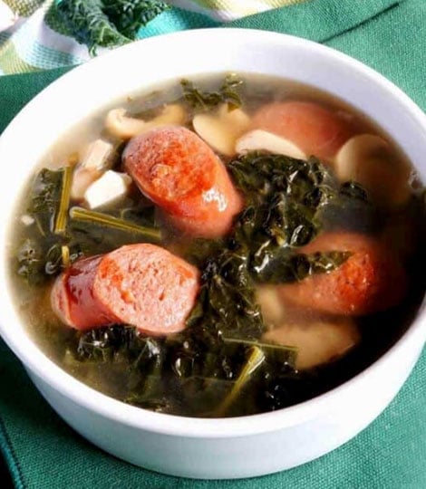 Easy Keto Meals Sausage Kale Soup