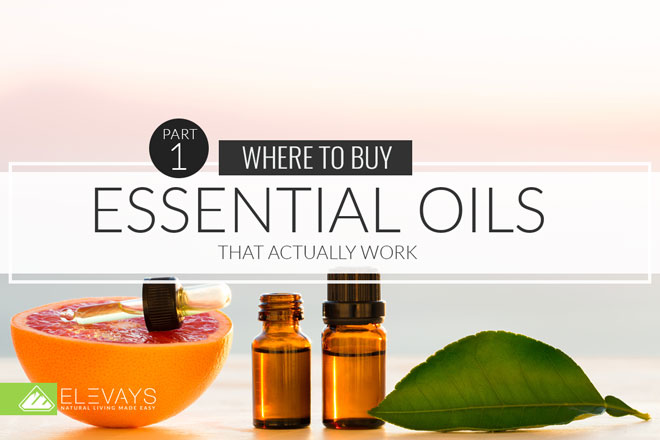 Where to Buy Essential Oils that Actually Work