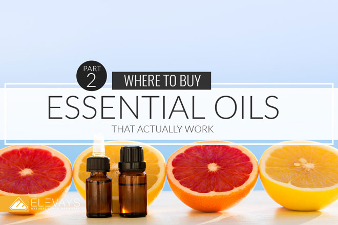 Where You Should Buy Essential Oils: Part II