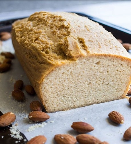 Keto Bread Basic Almond Flour