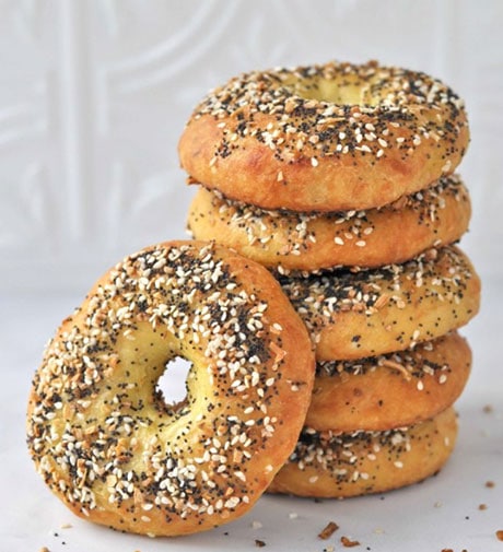 Keto Bread Everything Bagels
