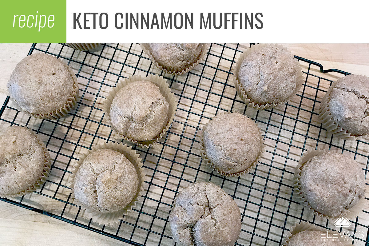 Keto Cinnamon Muffins