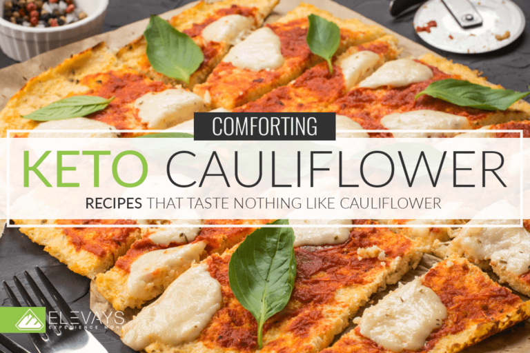 Comforting Keto Cauliflower Recipes that Taste Nothing Like Cauliflower