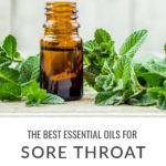 Essential Oils Sore Throat