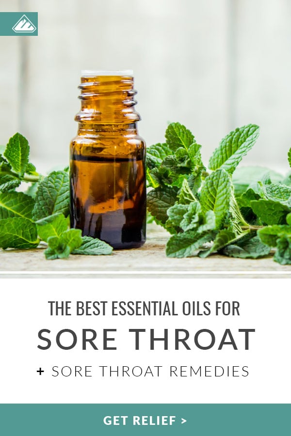 How to Use Essential Oil for Sore Throat Elevays