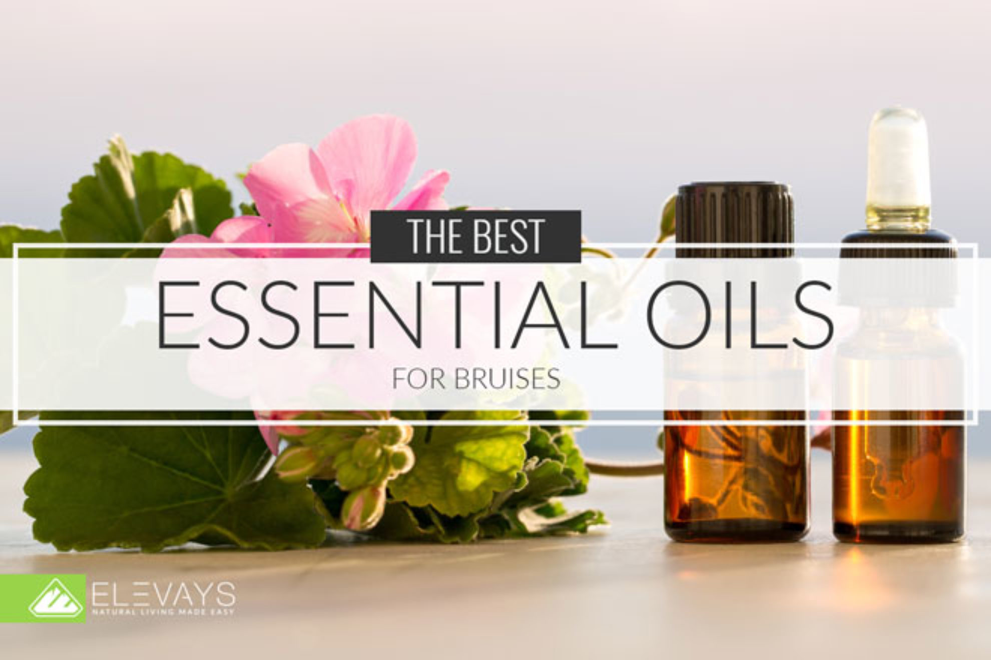 The Best Essential Oil For Bruises Elevays