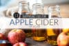 Apple Cider Vinegar Benefits