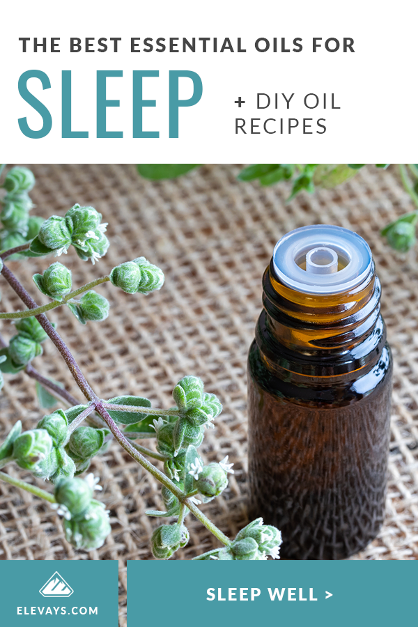 The Best Essential Oils for Sleep + DIY Oil Recipes for Diffuser, Pillow Spray & More