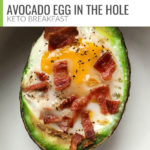 Keto breakfasts are one of my favorite ways to start the day. Healthy fats and protein fuel the brain for all day energy and laser focused productivity. Talk about brain power! Snatch up this savory (and fun) recipe to enjoy avocado on the keto diet in a new way.