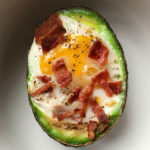 Avocado Egg in a Hole