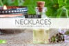 Essential Oil Diffuser Necklacees