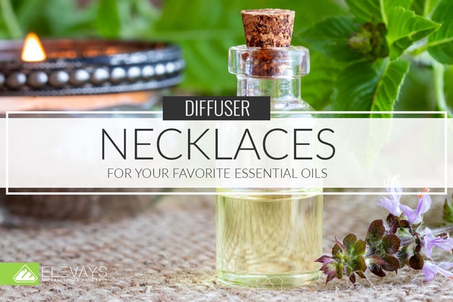 Essential Oil Diffuser Necklacees