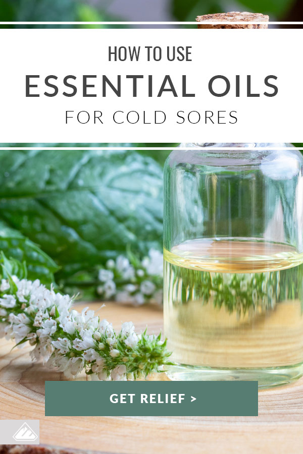 Essential Oils for Cold Sores