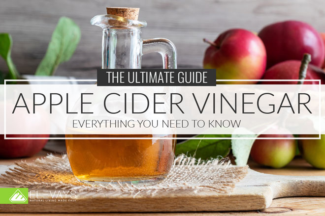 Heard all the hype about apple cider vinegar but want to know more? This article is the ultimate guide on everything ACV. Learn what it’s good for, how it can make you healthier and happier and easy ways to use it.