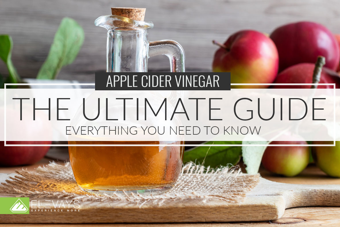 Heard all the hype about apple cider vinegar but want to know more? This article is the ultimate guide on everything ACV. Learn what it’s good for, how it can make you healthier and happier and easy ways to use it.