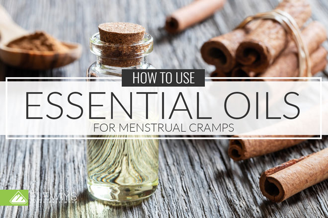Is it that time of the month again? You don’t have to load up on medication or suffer through the next several days in agony. Using an essential oil for menstrual cramps is safe, effective and convenient.