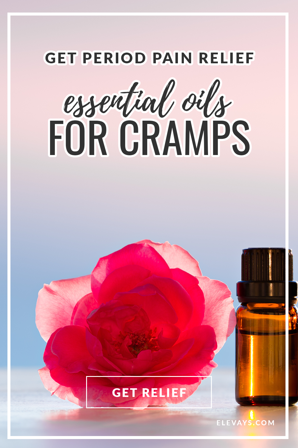 Get Period Pain Relief with Essential Oils for Menstrual Cramps