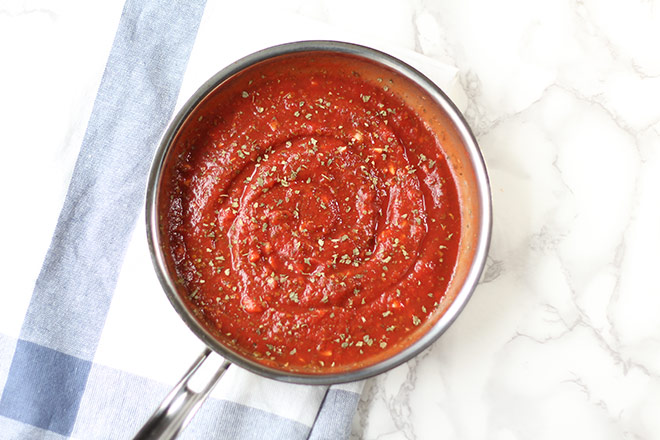 Marinara Sauce in Only 5 Minutes