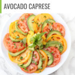 Avocado Caprese Salad