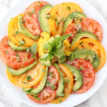 Avocado Caprese Salad