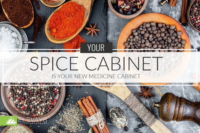 Your Spice Cabinet Is Your New Medicine Cabinet Elevays