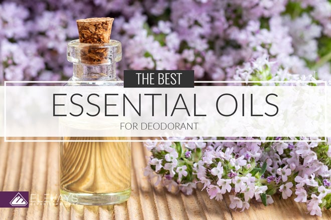 Essential Oils for Deodorant