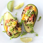 Avocado Taco Boats