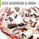 If you’re trying out keto but still need your pizza (who doesn’t) then this is the keto pizza crust to satisfy. #pizza #easymeal #keto #paleo