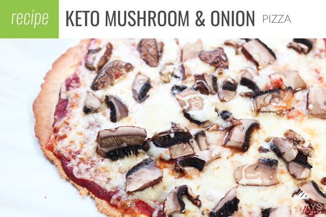 If you’re trying out keto but still need your pizza (who doesn’t) then this is the keto pizza crust to satisfy. #pizza #easymeal #keto #paleo
