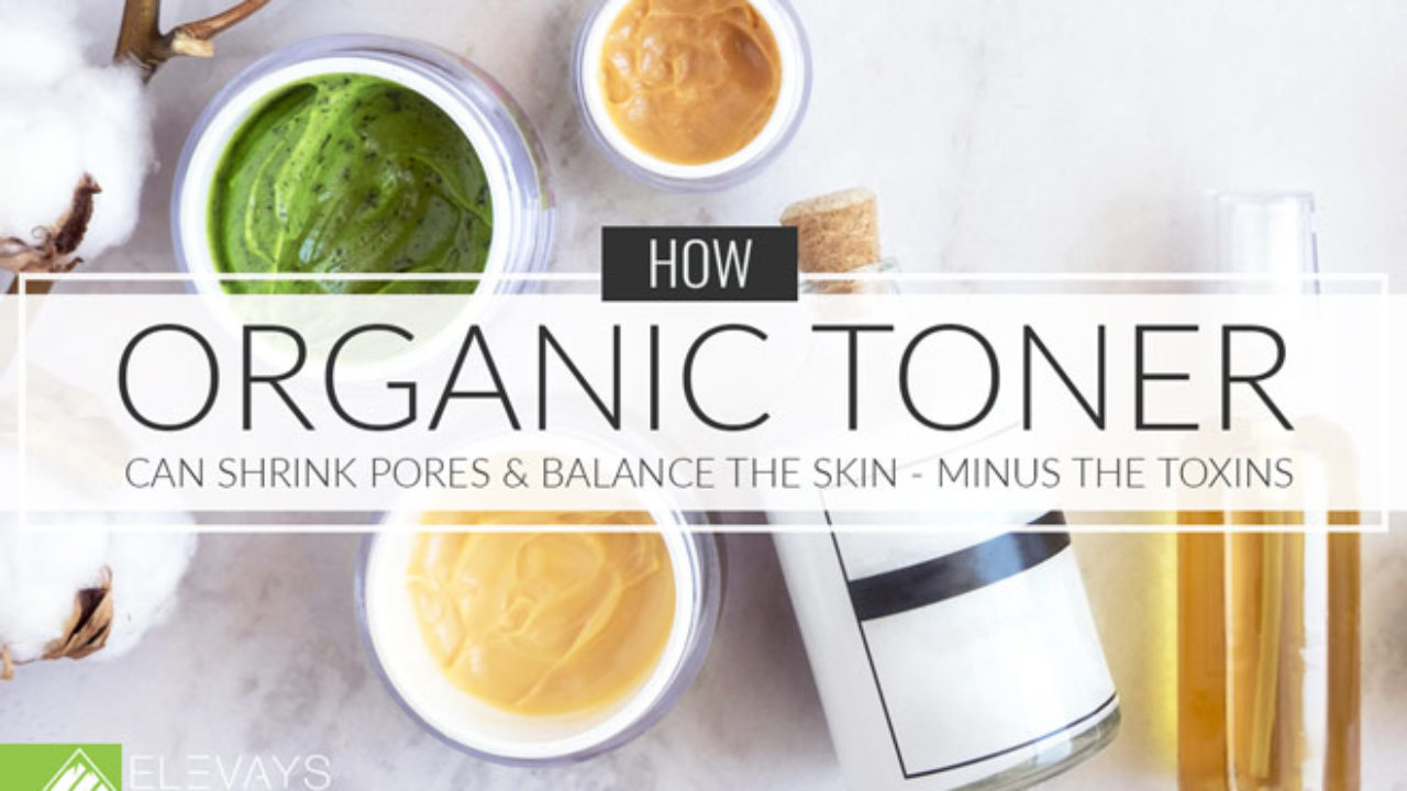 organic skin toner
