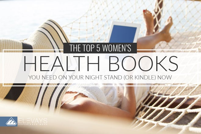 Need a new book? These 5 women’s healthy books talk hormones, nutrition, self-worth, motivation, and motherhood. #naturalliving #healthyliving #mindset #womenshealth